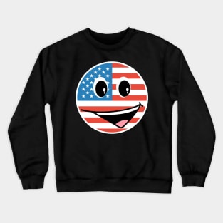 American Smiley Crewneck Sweatshirt